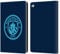 Head Case Designs Licenza Ufficiale Manchester City Man City FC Blu Elettrico Stemma Custodia Portafoglio in Pelle Compatibile con Apple iPad Air 2 (2014)