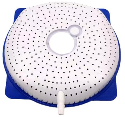 URPIZY Pool Cover Siphon Pump Set zur Wasserentfernung ohne Strom, mit Schlauch für Überdachungen von Aufstellpools, Blau