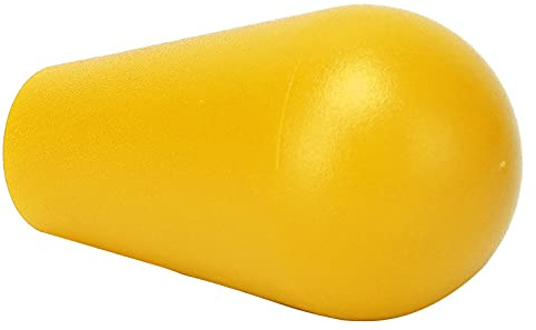 EIMSOAH Game Rocker Kugelkopf M6-Schnittstelle der Joystick-Griff für Spielkonsolengriffe (Gelb)