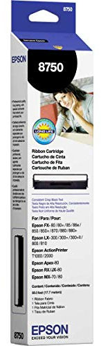 Epson S015019 Farbband, schwarz