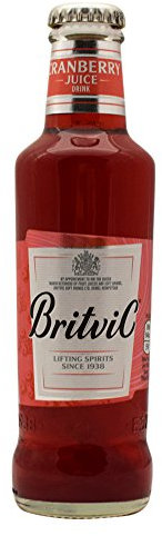 Britvic Succo di mirtillo 24 x 200ml