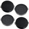 Spares2go Carbone Charbon Ventilation filtre pour Smeg K2 cuisinière hotte aspirante (lot de 4)