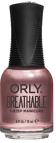 ORLY Beauty Breathable 18 ml Soul Sister Colour Bronze Nail Polish Nail Care Strong & Beautiful Nails Long Lasting Manicure