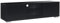 [en.casa] Fernsehtisch - Schwarz 34,5x120x40 cm - TV Lowboard Board Fernseher Schrank Unterschrank