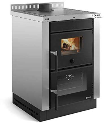 La Nordica 7016101 Vicenza EVO Küchenofen Inox/A