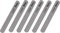 IBANEZ Sattelfeilenset für Akustik Gitarre - .012/.016/.024/.032/.042/.053 (4449AC6X)