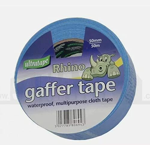 UltraTape 50MM X 50M Blue Cloth Tape