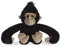 AURORA Hang N Swing Gorilla 33460 Plüschtier, 33 cm, Schwarz
