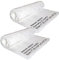 Simond Store 2 Pcs Ceramic Fiber Insulation Blanket, 8# Density 2600F, 1 X 12 X 24, Fireproof Insulation for Pizza Oven, Forge, Foundry, Furnace, Wall, Fireplace & Dishwasher
