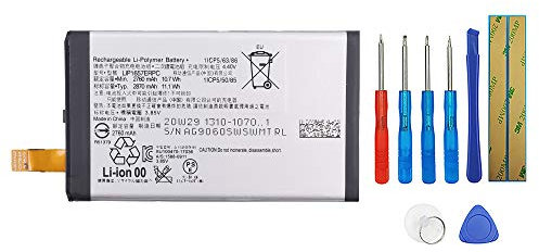 Swark Akku LIP1657ERPC Kompatibel mit Sony Xperia XZ2 COMPACT H8314 H8324 with Tools