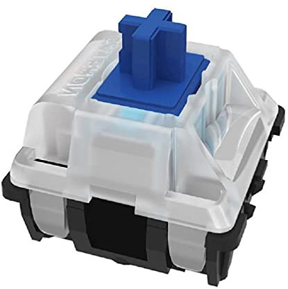 KS 15 Gateron Optical Axis Mechanische Tastatur Ersatzachse SK61 /SK64 /X-bow Nature Knight Gateron Optische Schalter KS 15 Keyswitch