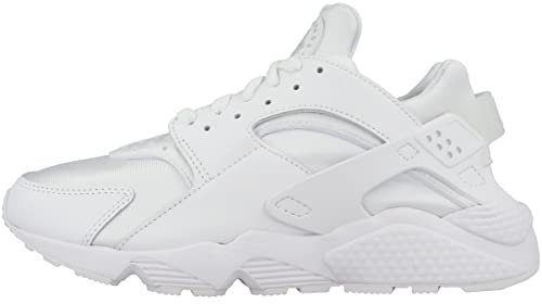 Nike Air Huarache, Sneaker Uomo, White/Pure Platinum, 41 EU