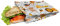 NERTHUS FIH 882 Bolsa para Sandwich Reutilizable Safari, ecológica, Adaptable, facil de Limpiar y Apta para Lavadora