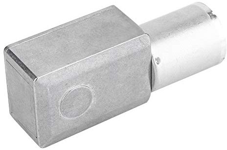 Moteur de réduction de vitesse tout en métal, moteur, têtes de berceau de robots DC 12/24V Serrures électroniques(12V, 90RPM)