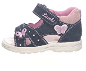 Lurchi Baby Mädchen GIOA Sandale, Blau, 25 EU
