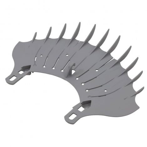 Zodiac G5 Front Disc, Silver Marke