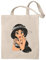 rainUP Tasche mit Prinzessinnen-Prinzessinnen, Punkrock, Tattoos, 100 % natürliche Bio-Baumwolle, wiederverwendbar und robust, ideal für Einkaufen, Strand, Alltag, Damentasche, Sommer, einzigartige