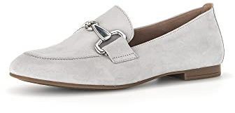 Gabor Women's slippers, women's low shoes, Grey light grey 19, 3 UK