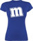 Shirt Damen - & Fasching - M&M Motiv Karneval I M und M I Fastnacht I Fasnacht I Fasnet - L - Royalblau - Gruppen Shirts Faschings Tshirt Karnevals mm Tshirts Fun-t-Shirts Faschings-t-Shirt