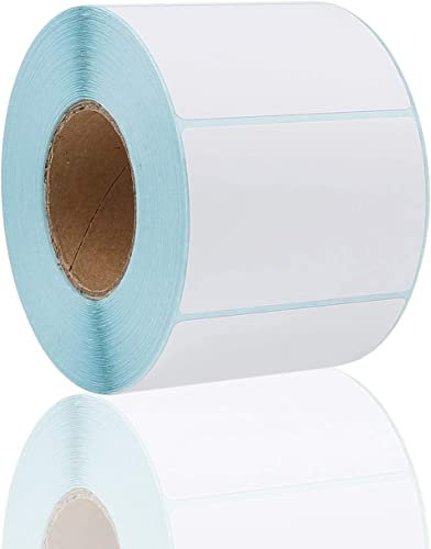 Labels Stickers 800 * 3Pack Labels Self-Adhesive Glossy 5 * 3cm for the Office Kitchen Printer Jars Jam Preserving Jars Bags
