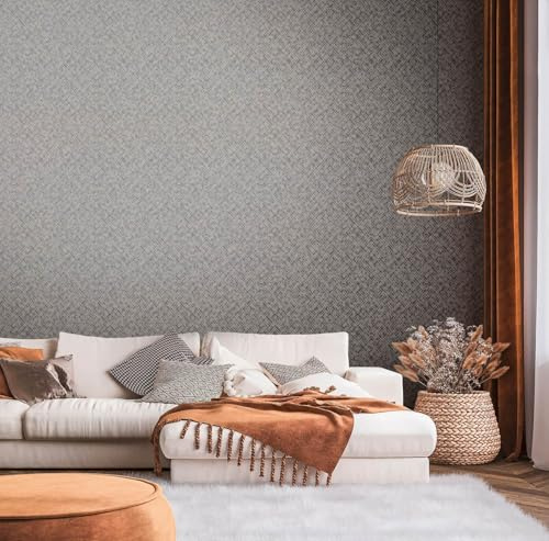 Livingwalls Travel Styles Non-Woven Wallpaper - Wallpaper with Ornamental Decoration in Black and Gold - Classic Wallpaper for Various Rooms in 10.05 m x 0.53 m