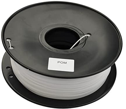3D-Drucker-Filament POM (Polyformaldehyd) 1,75 mm/3 mm 1 kg Kunststoff-Verbrauchsmaterial (Farbe: POM 3,0 mm Schwarz)