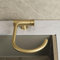 Grifo Cocina Abatible Para Ventana Interior, Grifería Fregadero Acero Inoxidable Grifo Cocina Agua Fría Y Caliente Cepillado Dorado-B