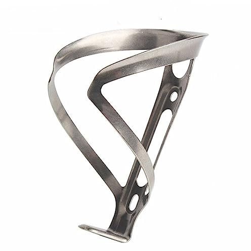 Bicycle Titanium Water Bottle cage Mountain Bike Cup Holder Ultralight 27g Road Bike Titanium Water Bottle Holder (1pcs)