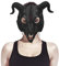 Terror Goat Skull Mask Men Women Animal Skull Skeleton Full Face Mask Funny Cosply Mardi Gras Mask Halloween Costume Accessory Fancy Dress Party Spook House Decoration Props