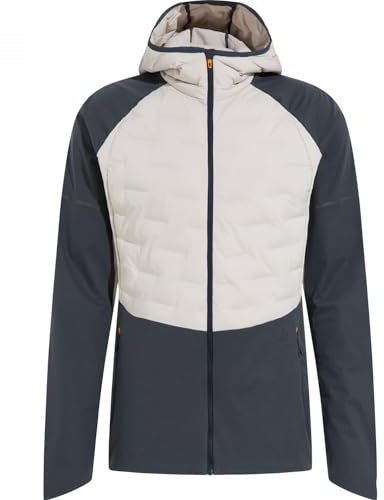 Odlo Herren Zeroweight Insulator Jacket Laufbekleidung Laufjacke Hellgrau - Dunkelgrau XXL