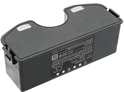 TCTK Akku 3000mAh Kompatibel mit [Ecovacs] Deebot DT83, Deebot M81, M81 Pro, DM81, DN650, DT85, DT85G, DT87G Ersetzt 10001374, 201-1453-0049, BFD-YV, DN700-BYD