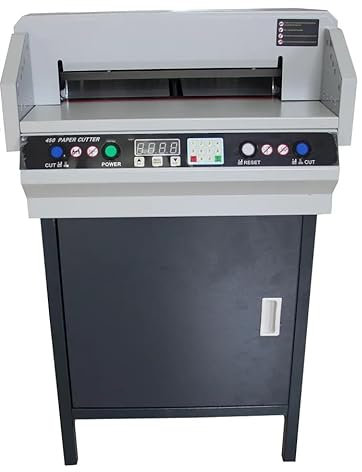 Automatische elektrische Programm Papier Guillotine A3 A4 Größe Papier Schneiden