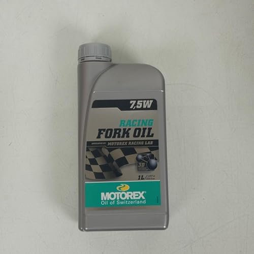 Motorex Racing Fork Oil 3D 1L 1L - Barattolo di olio per forcella 7,5 W
