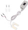 Nähmaschinenleuchte, Nähmaschinen-LED-Lampe, 2 W COB LED-Lampe, U-förmige Lichtleiste Zum Nähen, Magnetisch, Flexibel, Schwanenhals, Für Nähmaschine, Bohrmaschine, Maschinist, Werkbank, Drehbank