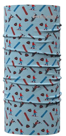 HEAD Original Tube Boys, Multifunktionstuch Kidssize Kids Unisex Schlauchschal Boys Jungen Winter Neckwarmer Winddicht Skifahren Radfahren UV Schutz Schlauchtuch Tube Bandana Schlauchtuch
