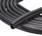 QUARKZMAN Wetterschutz Streifen Tür Dichtstreifen 6 Meter x 10mm x 15mm Selbstklebend Gummi Dichtungsband für 12-14mm Lücke zum Isolieren von Spalten an Fenstern und Türenz (Schwarz)