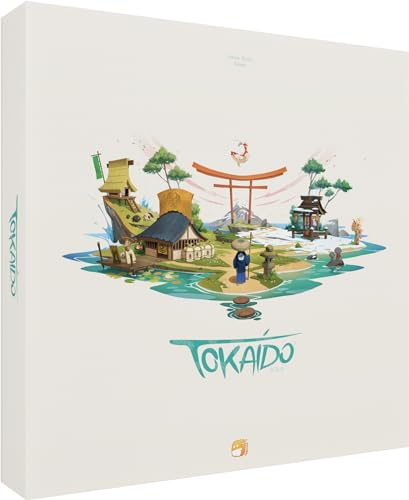 ASMODEE Tokaido Brettspiel zum 10. Geburtstag (FR)