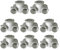 Froulaland Lot de 8 jets d'eau pour piscine - Jet de massage - Big Power Jet - 48 mm - Pour piscines thermales - Pour la piscine et le raccordement à l'eau chaude