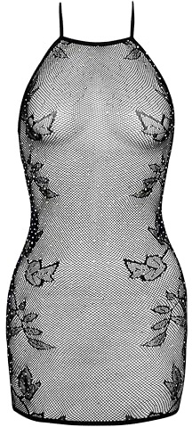 COTTELLI Kleid - verführerisches Kleid, nahtlos, elastisch, Eyecatcher, in S-L