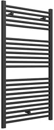Termoarredo Sara (1110 mm x 600 mm nero opaco)