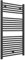 Termoarredo Sara (1110 mm x 600 mm nero opaco)