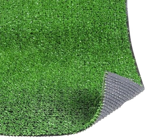 Erba Finta da Esterno [RESISTENTE, FACSIMILE] Erbetta Sintetica per Esterno, Rotolo Erba Sintetica, Finta per Balconi - Disponibile in varie misure