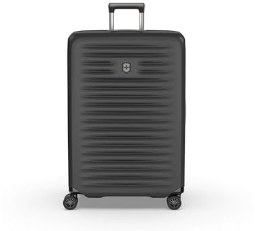 Victorinox Airox Advanced Large Case, Reisekoffer, Leicht, Damen/Herren, 50 x 32 x 75 cm, 103 l, Erweiterbar, Schwarz