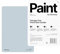 Hemway - Peel & Stick Sample for Our Premium Chalk Paint - Sea Breeze Blue | A5 Damage-Free, Accurate Colour Swatch | Easily Test Our Chalky Matt Shabby Chic Finishes for Interior Furniture & Walls