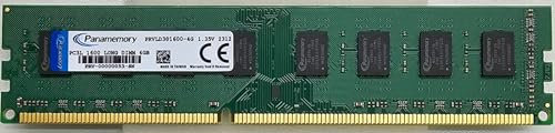 PANAMEMORY RAM 4GB 2Rx8 PC3L-12800S DDR3L 1600MHz LONG DIMM 1,35 CL11 240-Pin Memoria Desktop