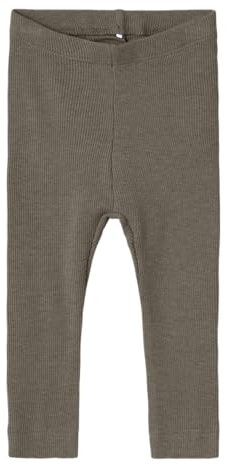 Name It Unisex Nbnkab Noos Leggings, Bungee Cord, 56 EU