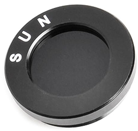 Vollmehrfach vergütete Okularlinse 1,25 Zoll schwarz für Sonnenfilter für Astronomie