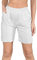 BSBAAA FASHIONS® Women's 1/2 Length Cherry Berry Shorts - Ladies Plain Stretch Fit Pull On Elasticated Waist Summer Hot Pants Short (White, 10)