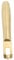 Lemon Zest Peeler Multifunctional Kitchen Paring Knife Stainless Steel Fruit Peeling Gadget Fruit Potato Carrot Peeler (Gold)