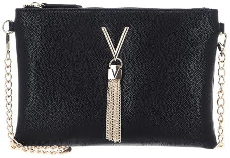 Valentino Divina Clutch Nero/Gold